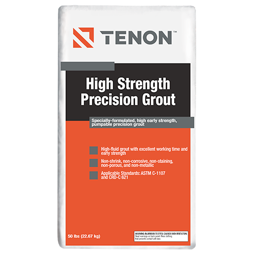 Tenon High Strength Precision Grout