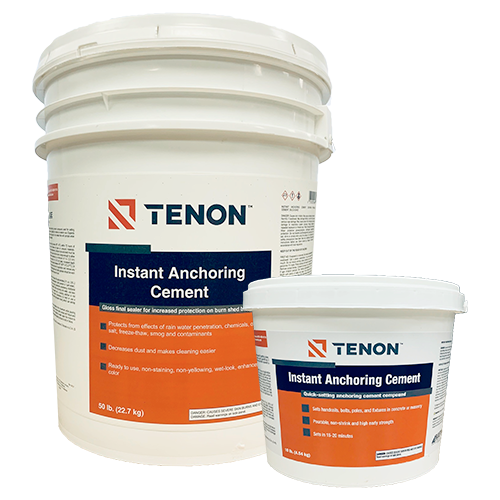 Tenon Instant Anchoring Cement - Group