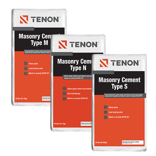 Tenon® Masonry Cement